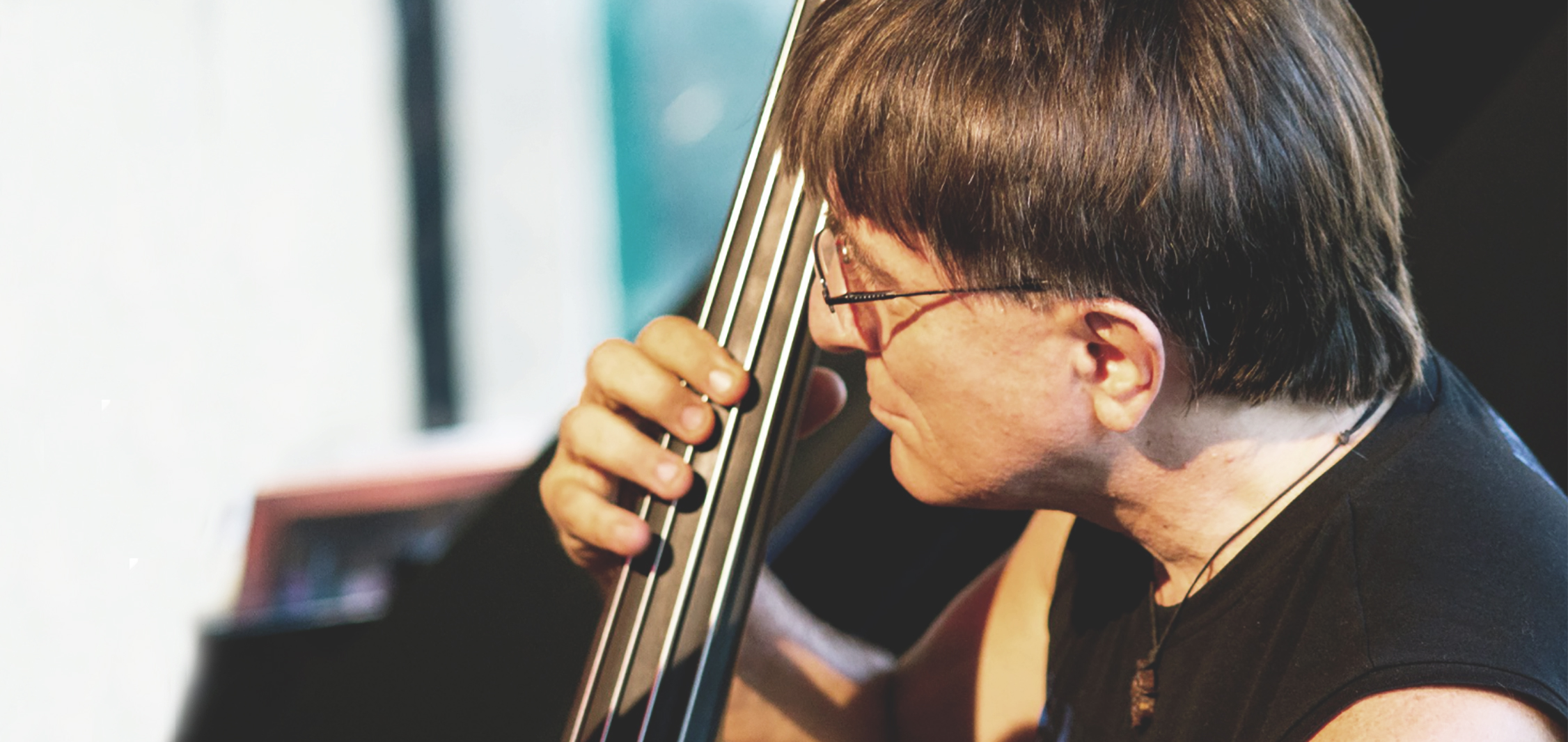 STEFANO SCOPECE - DOUBLE BASS PLAYER